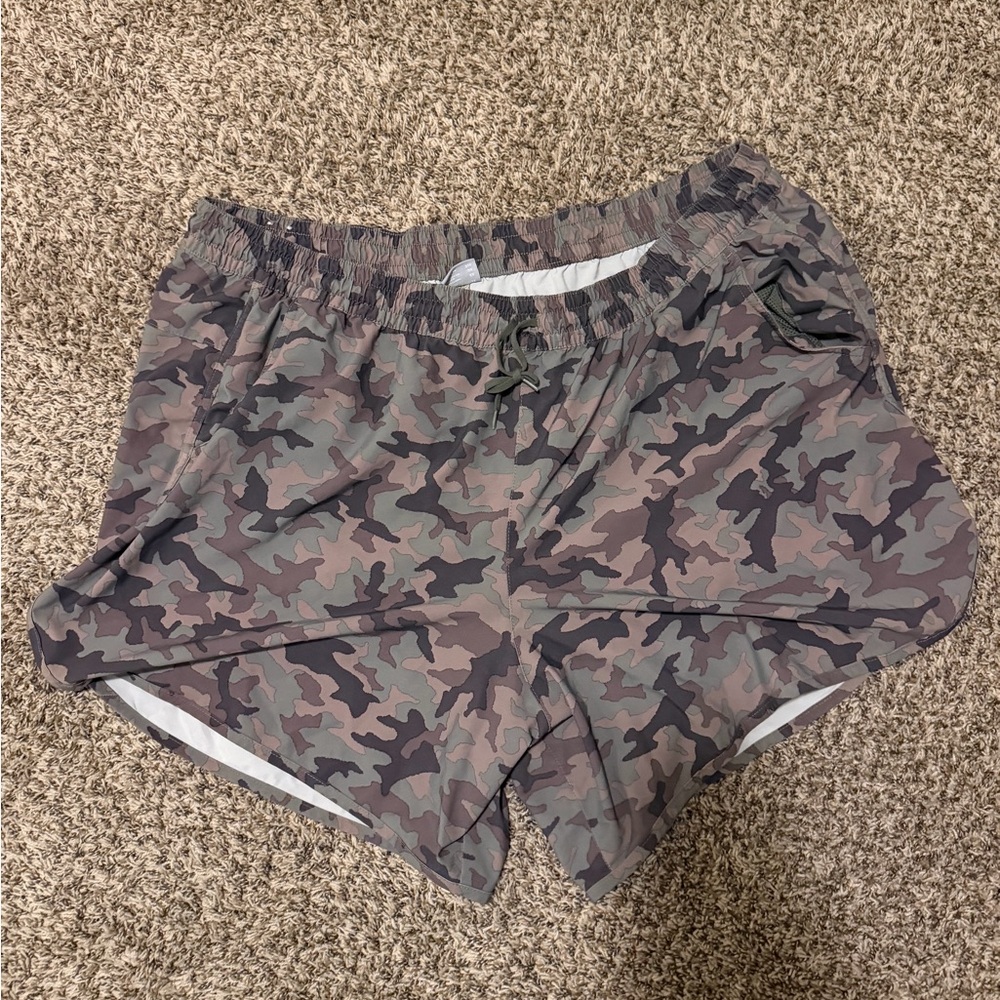 Camo Columbia shorts